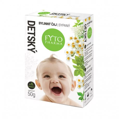 FYTO Detský čaj sypaný bylinný 50 g