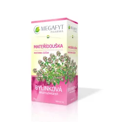 MEGAFYT Bylinková lekáreň MATERINA DÚŠKA bylinný čaj 20 x 1,5 g 