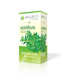 MEGAFYT Bylinková lekáreň ŽÍHĽAVA bylinný čaj 20 x 1,5 g 