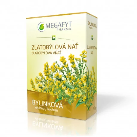 MEGAFYT BL ZLATOBYĽOVÁ VNAŤ bylinný čaj 50 g