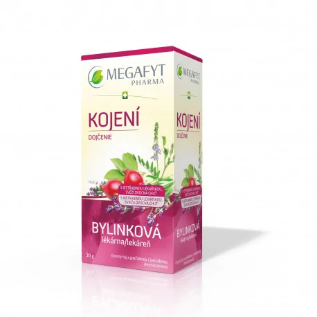 MEGAFYT Bylinková lekáreň DOJČENIE ovocný čaj 20 x 1,5 g