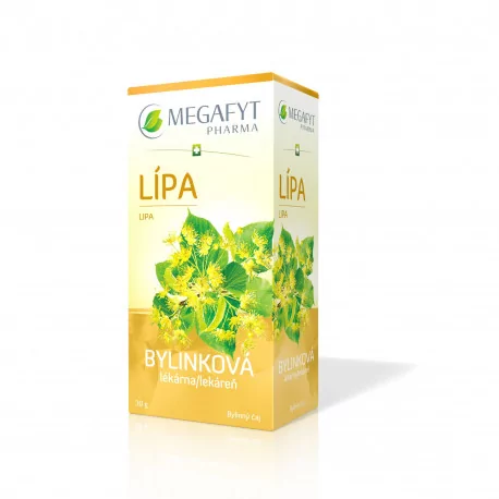 MEGAFYT Bylinková lekáreň LIPA bylinný čaj 20 x 1,5 g 