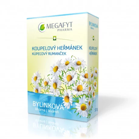 MEGAFYT Bylinková lekáreň RUMANČEK bylinný čaj sypaný 50 g