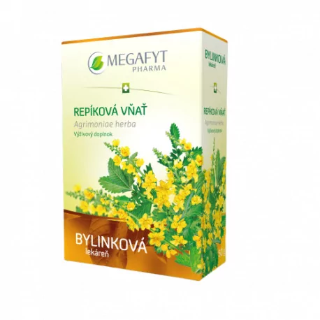 MEGAFYT REPÍKOVA vňať bylinný čaj sypaný 50 g