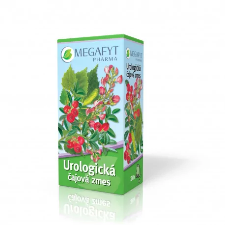 MEGAFYT Urologická čajová zmes spc 20 x 1,5 g