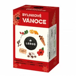 LEROS BYLINKOVÉ VIANOCE bylinný čaj s korením vrecúška 20 x 2 g