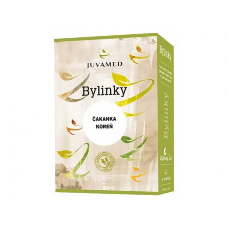 JUVAMED BYLINNÝ ČAJ ČAKANKA OBYČAJNÁ - KOREŇ sypaný 40 g