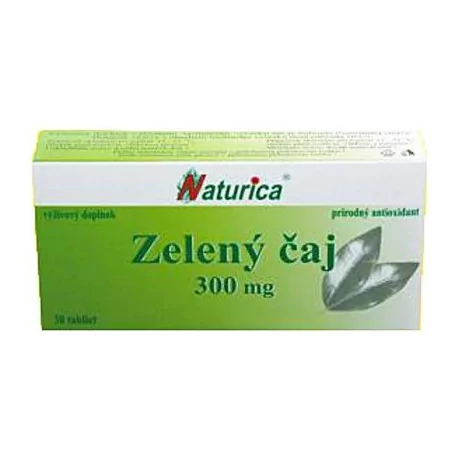 Naturica ZELENÝ ČAJ 300 mg tablety 30 ks