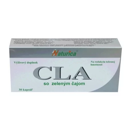 Naturica CLA so zeleným čajom tablety 30 ks