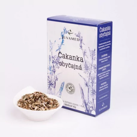 JUVAMED BYLINNÝ ČAJ ČAKANKA OBYČAJNÁ - VŇAŤ sypaný 40 g