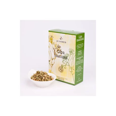JUVAMED BYLINNÝ ČAJ LIPA MALOLISTÁ - KVET sypaný 30 g