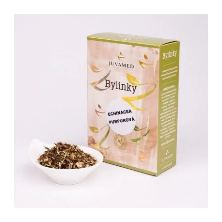 JUVAMED BYLINNÝ ČAJ ECHINACEA PURPUROVÁ - KVET sypaný 30 g