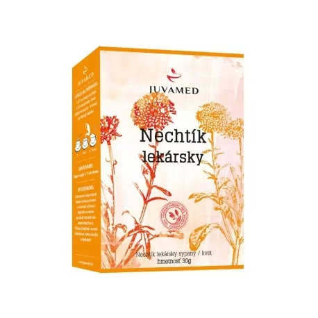 JUVAMED BYLINNÝ ČAJ NECHTÍK LEKÁRSKY - KVET sypaný 30 g