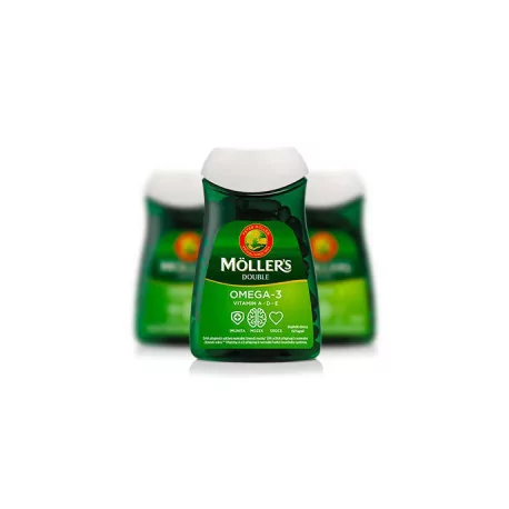 MOLLER´S Omega 3 DOUBLE cps 1x112 ks