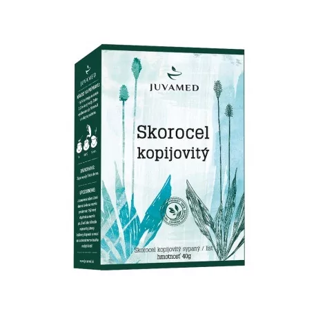 JUVAMED BYLINNÝ ČAJ SKOROCEL KOPIJOVITÝ - LIST sypaný 40 g