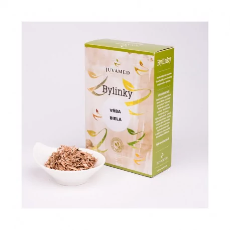 JUVAMED BYLINNÝ ČAJ VŔBA BIELA - KÔRA sypaný 40 g