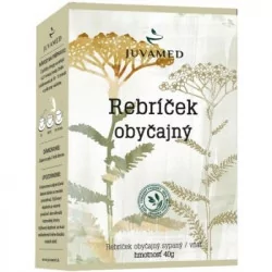 JUVAMED BYLINNÝ ČAJ REBRÍČEK OBYČAJNÝ - VŇAŤ sypaný 40 g