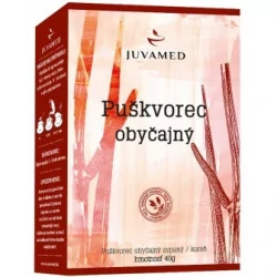 JUVAMED BYLINNÝ ČAJ PUŠKVOREC OBYČAJNÝ - KOREŇ sypaný 40 g