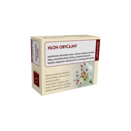 HANUS HLOH OBYČAJNÝ KVET S LISTOM sypaný čaj 45 g