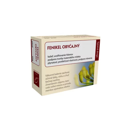 HANUS FENIKEL OBYČAJNÝ PLOD sypaný čaj 65 g