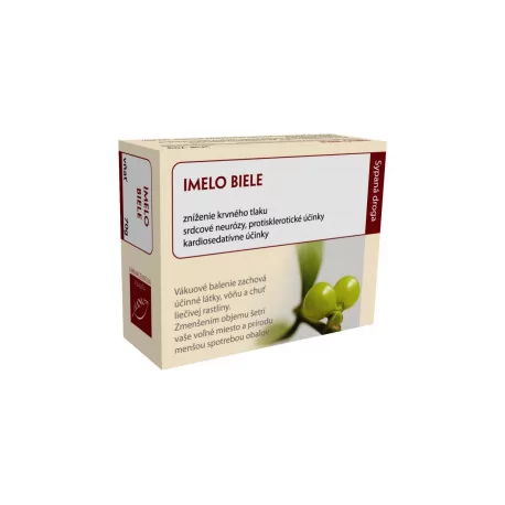 HANUS ČAJ IMELO BIELE sypaný čaj 70 g