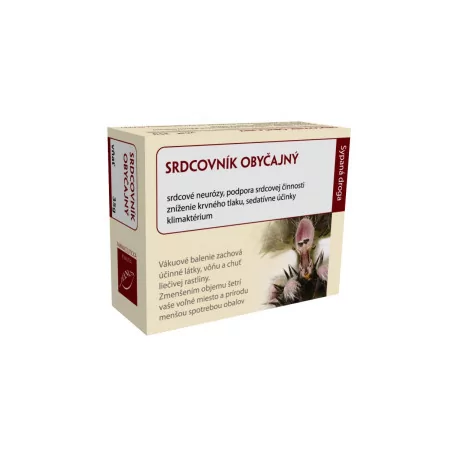 HANUS SRDCOVNIK OBYČAJNÝ sypaný čaj 35 g