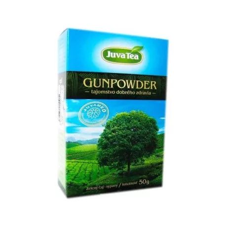 JUVAMED GUNPOWDER ZELENÝ ČAJ sypaný 50 g