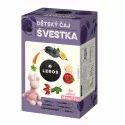 LEROS DETSKÝ ČAJ SLIVKA vrecúška 20 x 2 g
