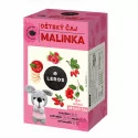 LEROS DETSKÝ ČAJ MALINKA vrecúška 20 x 2 g 
