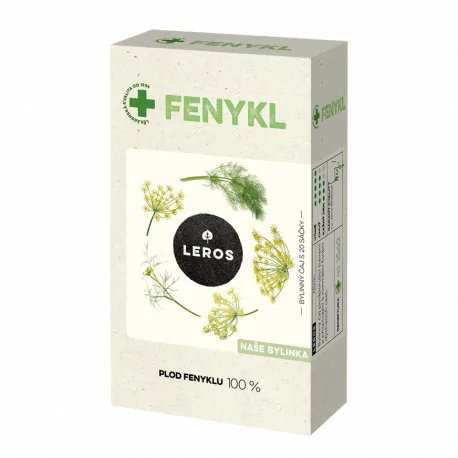 LEROS FENIKEL bylinný čaj vrecúška 20 x 1,5 g