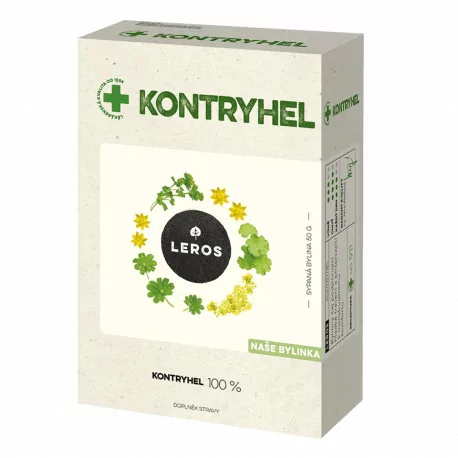 LEROS KONTRYHEL sypaný bylinný čaj 50 g