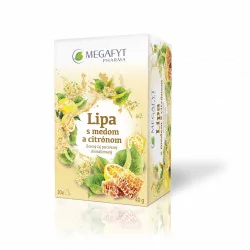 MEGAFYT LIPA S MEDOM A CITRONOM vrecúška 20 x 2 g