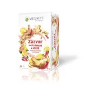 MEGAFYT ZÁZVOR s citrónom & chilli 20 x 2 g 
