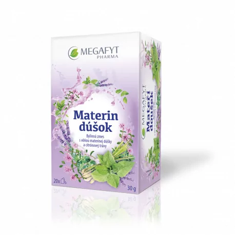 MEGAFYT Materin dúšok bylinná zmes 20 x 1,5 g 