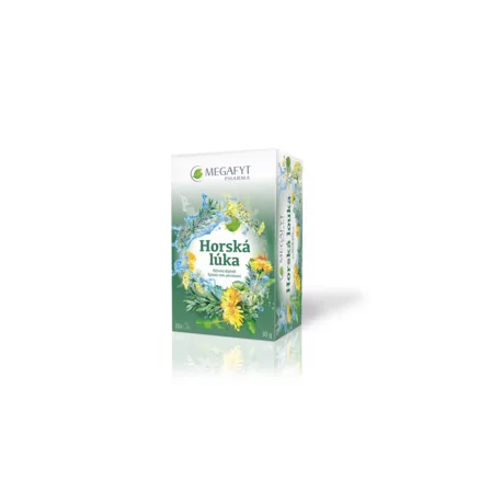 MEGAFYT Horská lúka bylinná zmes porciovaná 20 x 1,5 g 