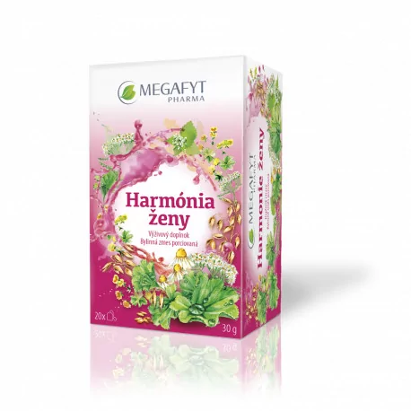 MEGAFYT Harmónia ženy bylinná zmes 20 x 1,5 g