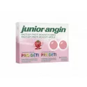Junior-angin pastilky pre deti s jahodovou príchuťou 24 ks