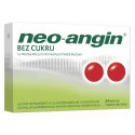 Neo-angin bez cukru tvrdé pastilky 24 ks
