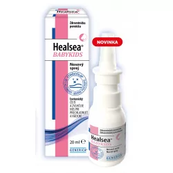 GENERICA HEALSEA BABYKIDS nosový sprej 20 ml