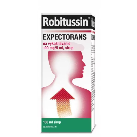 ROBITUSSIN EXPECTORANS sirup 100 ml