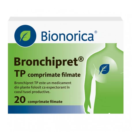 Bronchipret 60 mg/160 mg tablety 20 ks