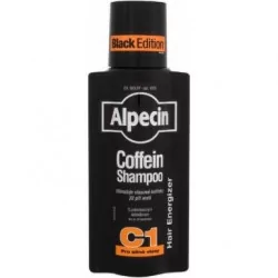 ALPECIN Coffein Shampoo C1 Black Edition kofeínový šampón proti vypadávaniu vlasov 250ml