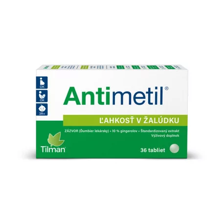 Antimetil tablety 36 ks