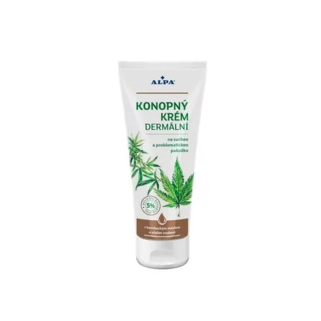 ALPA KONOPNÝ KRÉM dermálny 100 ml