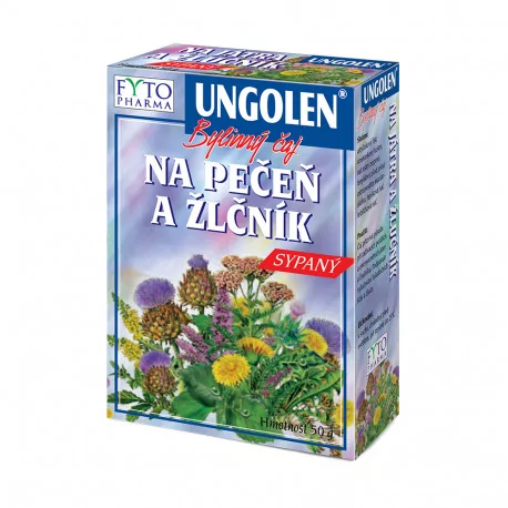 FYTO Ungolen bylinný čaj na pečen a žlčník sypaný 50 g