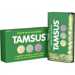 SwissMedicus TAMSUS pastilky 40 ks