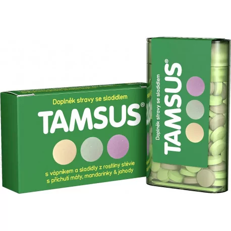 SwissMedicus TAMSUS pastilky 40 ks