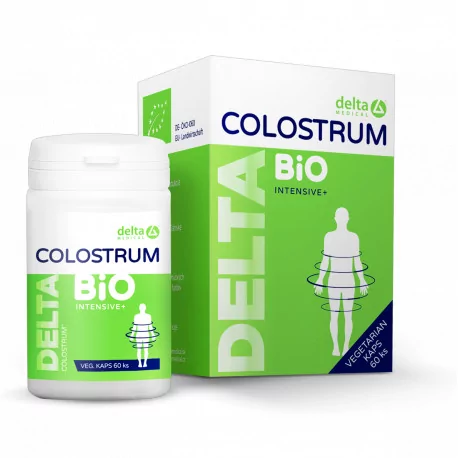 DELTA COLOSTRUM BiO 100% kapsuly 60 ks