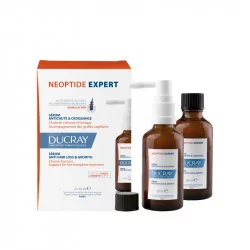 DUCRAY NEOPTIDE EXPERT SÉRUM proti vypadávaniu a na rast vlasov 2 x 50 ml