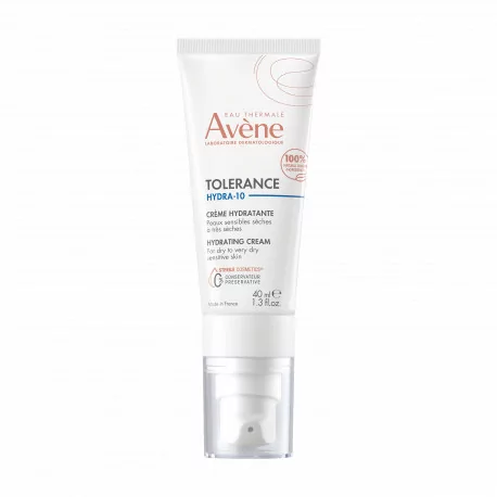 AVENE TOLERANCE HYDRA-10 hydrating cream 40 ml